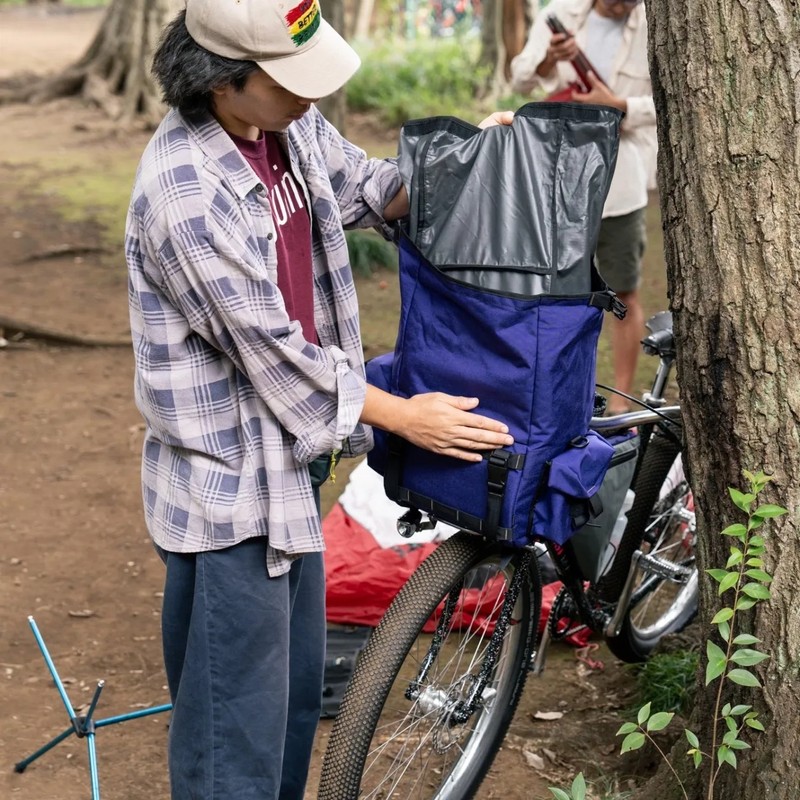 FAIRWEATHER handlebar bag ADV forest green [フェアウェザー]