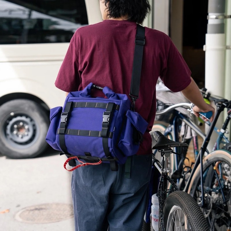 FAIRWEATHER handlebar bag ADV forest green [フェアウェザー]