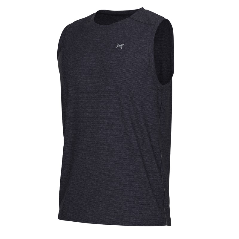ARC'TERYX コーマックタンク Black Heather S ARC'TERYX Cormac Tank Mens Black Heather [アークテリクス]