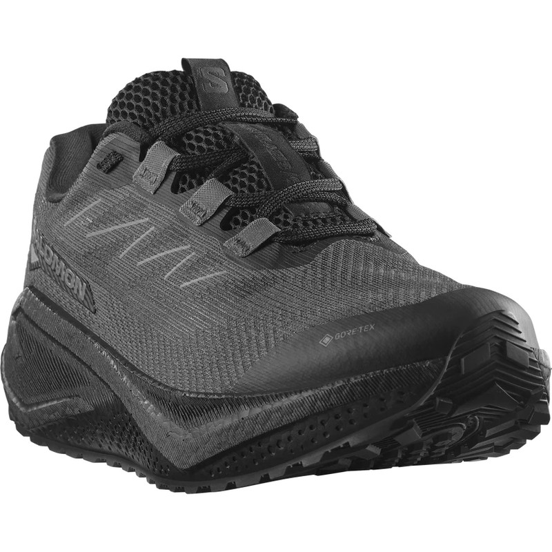 SALOMON AERO BLAZE 3 GRVL GTX BLACK/ASPHALT/BLACK [サロモン]