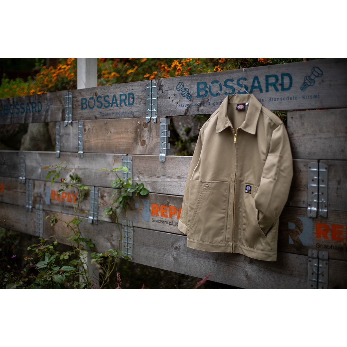 Grip Swany FIELD WORK JKT KHAKI [グリップスワニー]