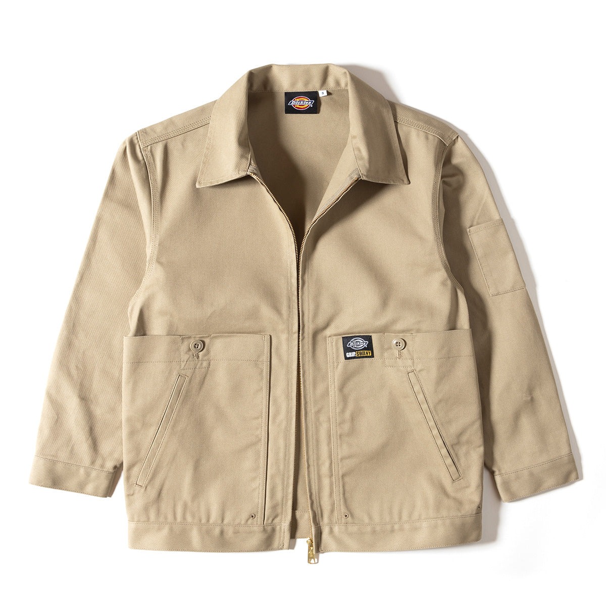 Grip Swany FIELD WORK JKT KHAKI [グリップスワニー]