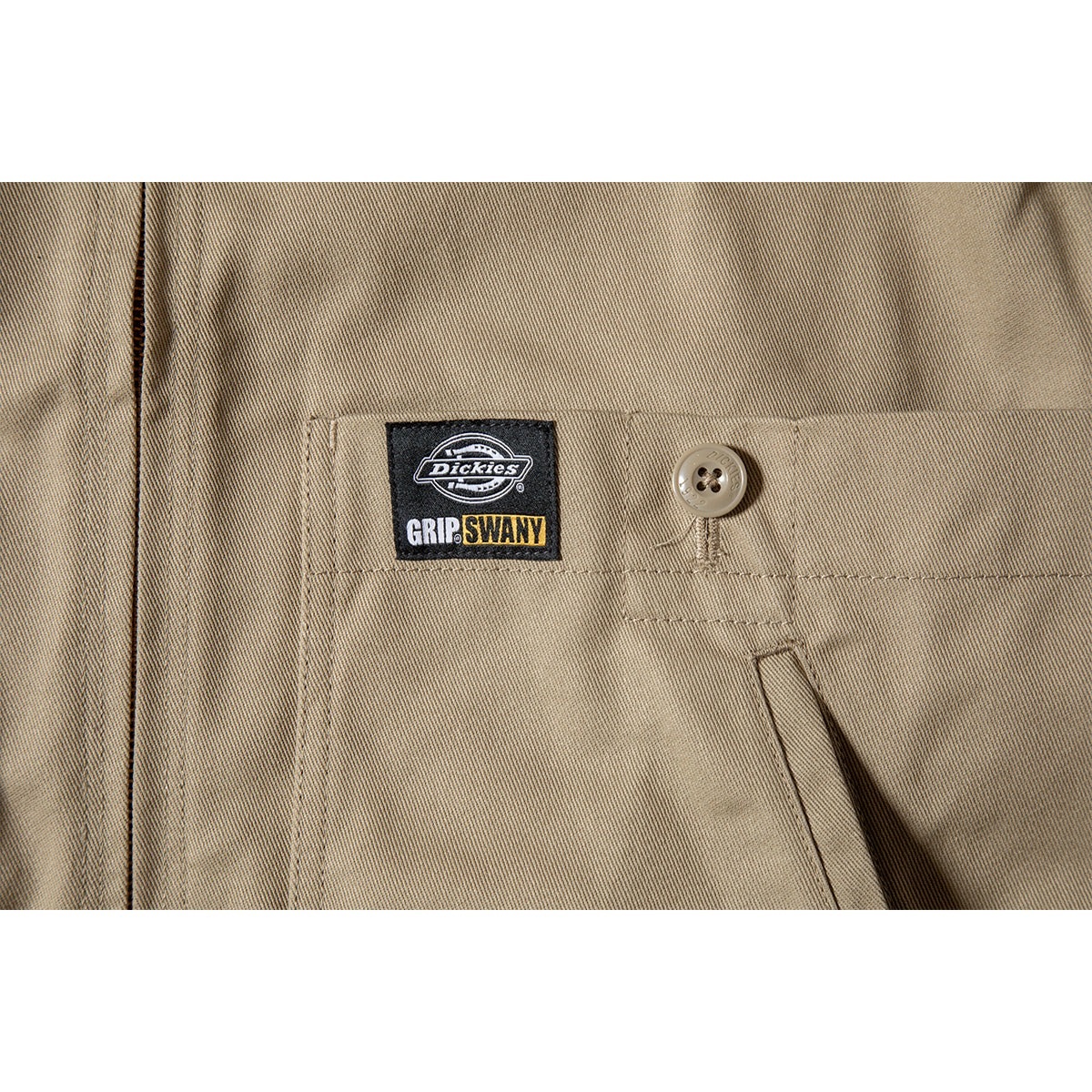 Grip Swany FIELD WORK JKT KHAKI [グリップスワニー]