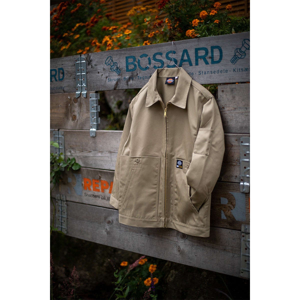Grip Swany FIELD WORK JKT KHAKI [グリップスワニー]