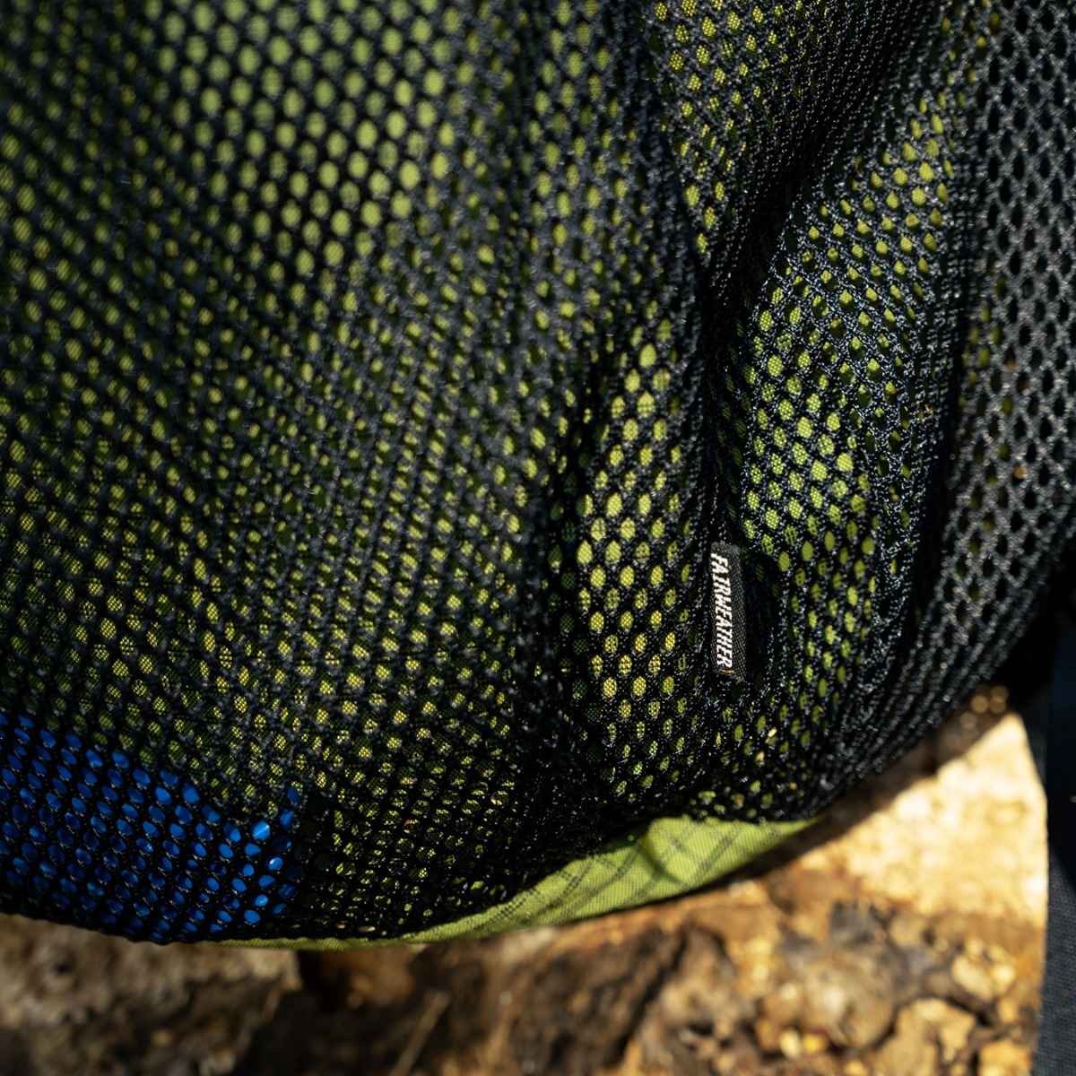 [当日出荷可] FAIRWEATHER packable pack hmpe rip/avocado [フェアウェザー]