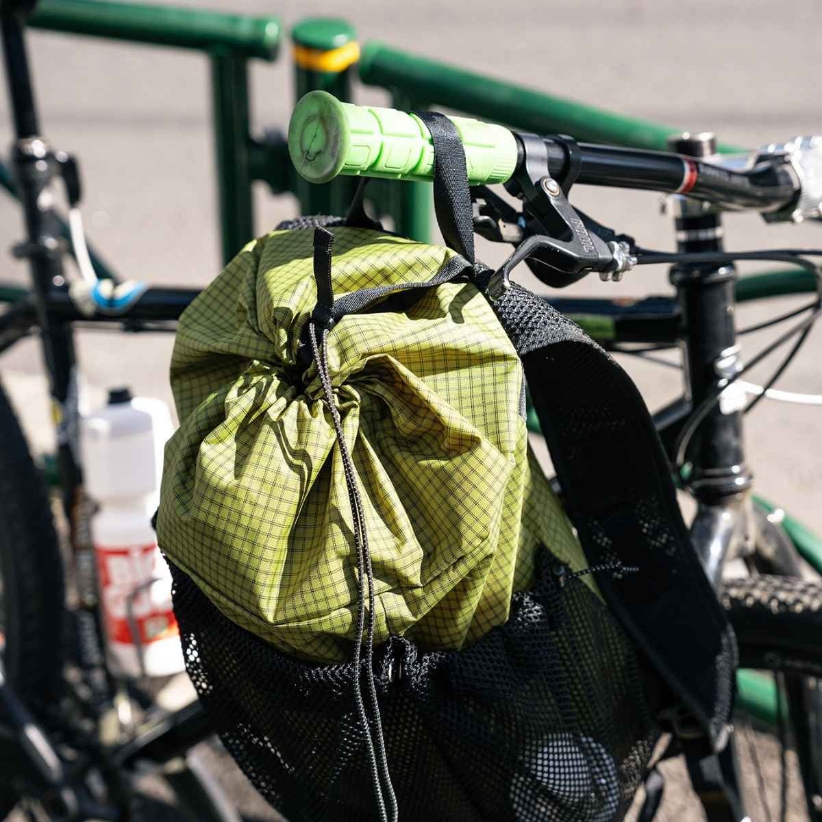 [当日出荷可] FAIRWEATHER packable pack hmpe rip/avocado [フェアウェザー]
