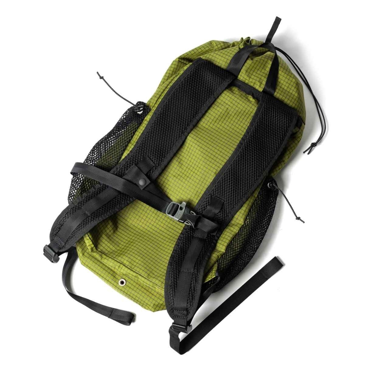 [当日出荷可] FAIRWEATHER packable pack hmpe rip/avocado [フェアウェザー]
