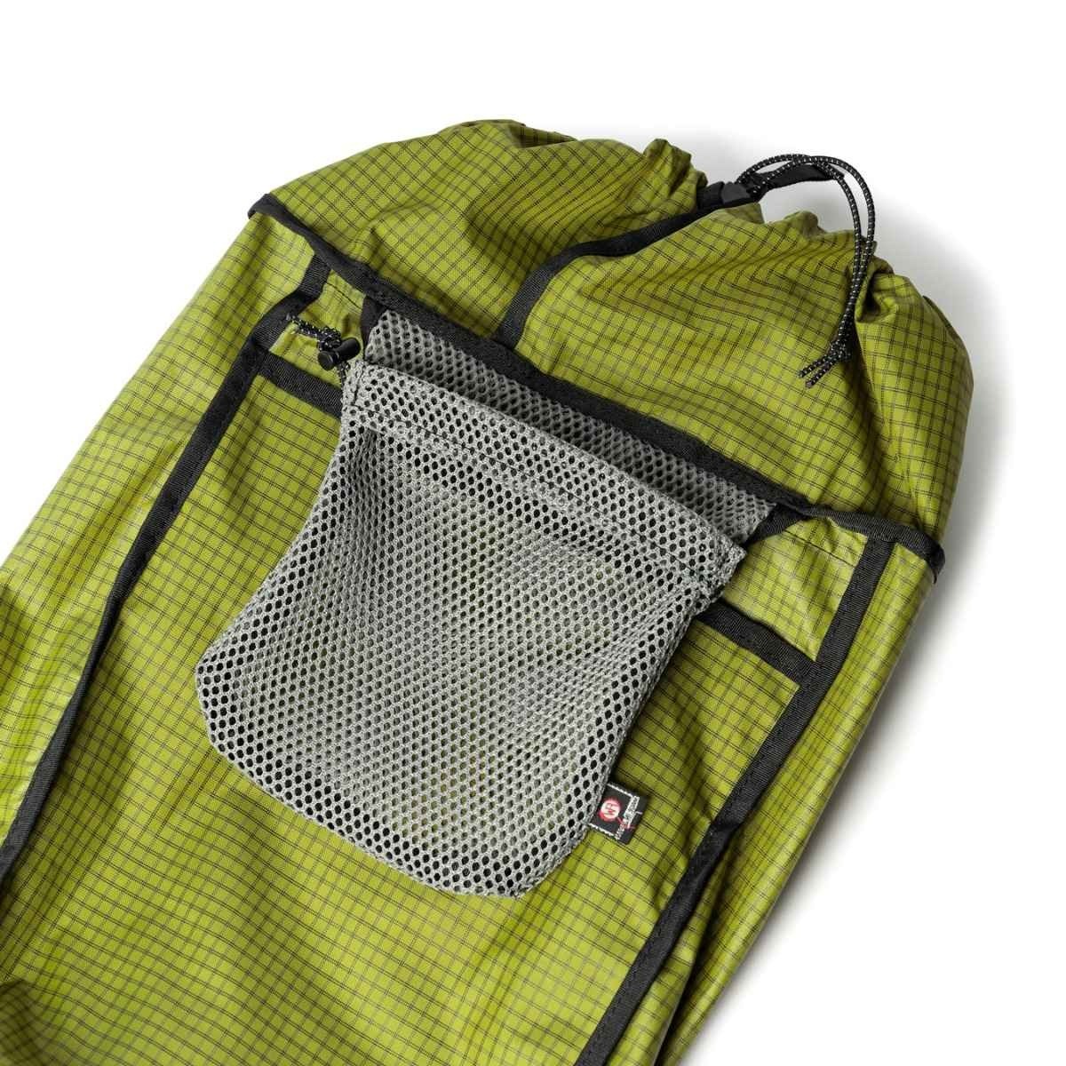 [当日出荷可] FAIRWEATHER packable pack hmpe rip/avocado [フェアウェザー]