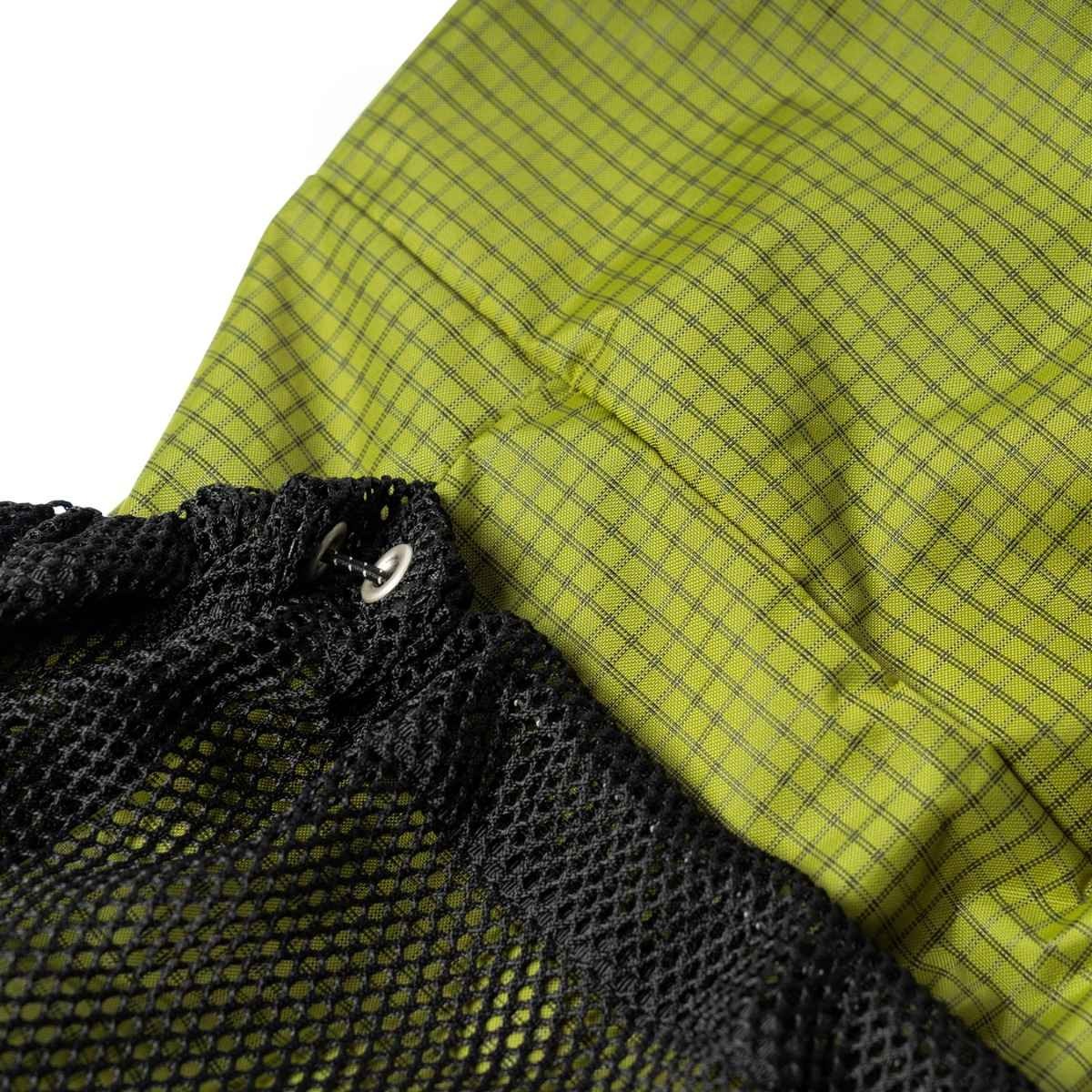 [当日出荷可] FAIRWEATHER packable pack hmpe rip/avocado [フェアウェザー]
