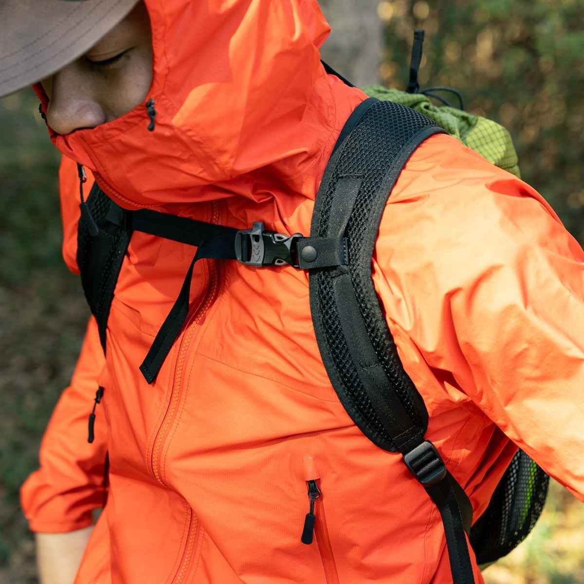 [当日出荷可] FAIRWEATHER packable pack hmpe rip/avocado [フェアウェザー]
