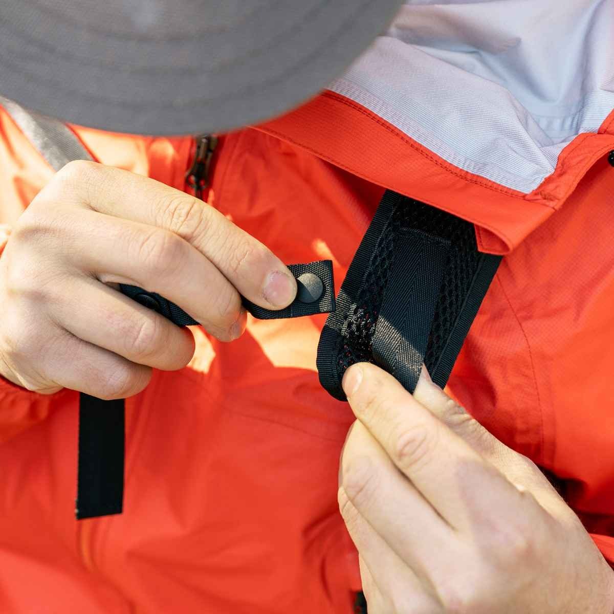 [当日出荷可] FAIRWEATHER packable pack hmpe rip/avocado [フェアウェザー]