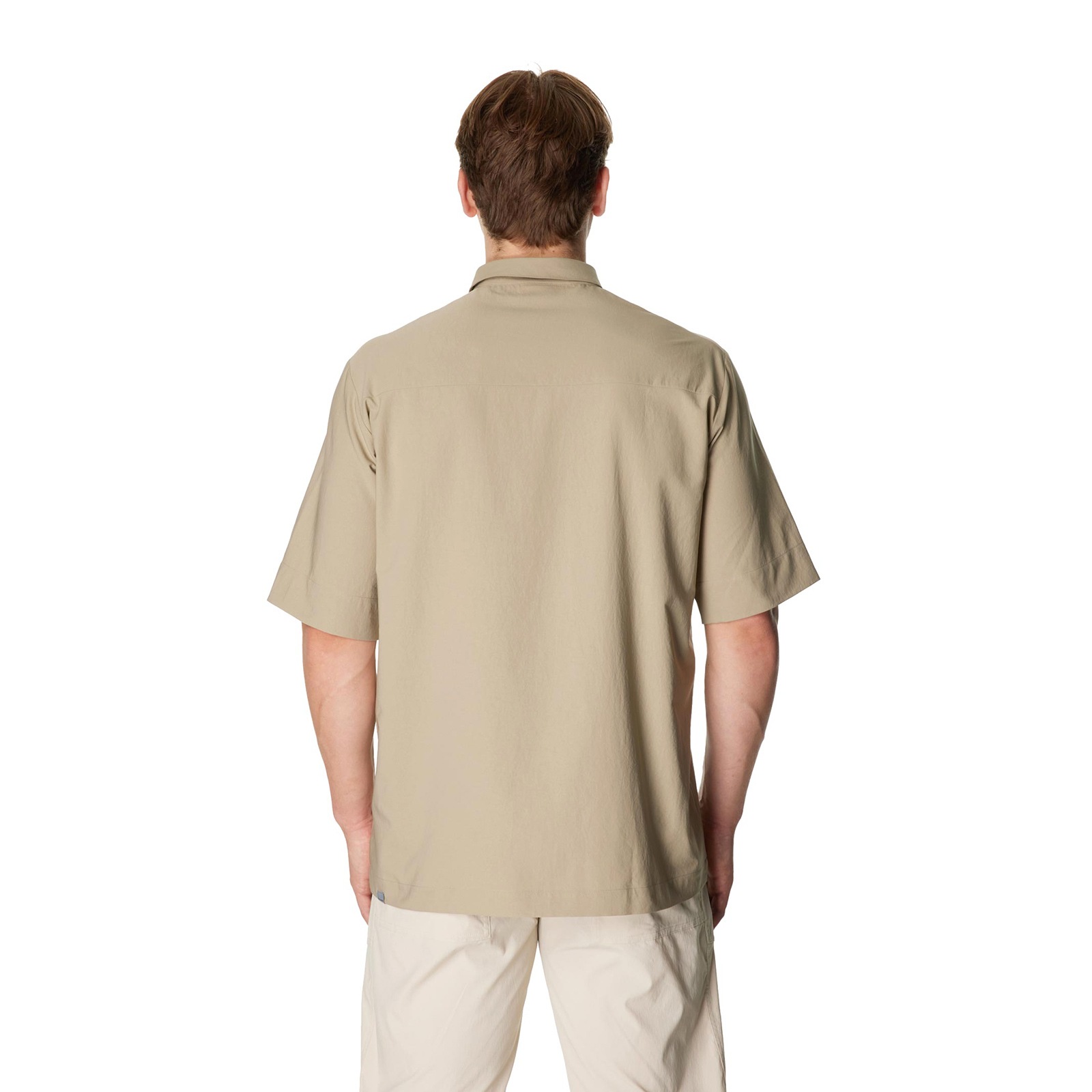 当日出荷可][20%OFF] Houdini Mens Cosmo Shirt Powder Green [フーディニ]