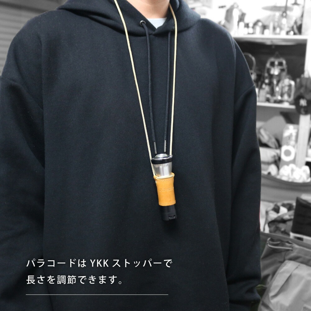 DUCKNOT MY ZEROホルダー ブラック [ダックノット]