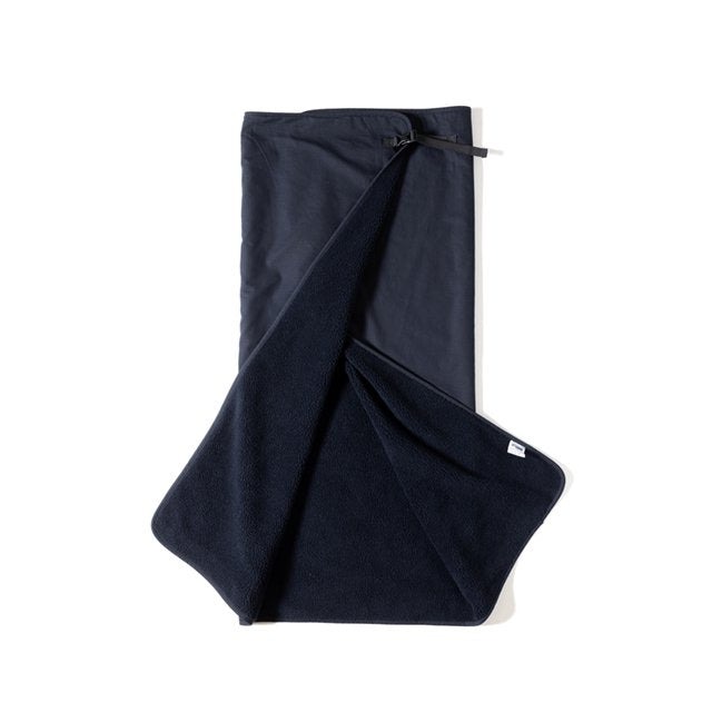 Grip Swany GSA-83 FIRE PROOF BLANKET BIG NAVY [グリップスワニー]