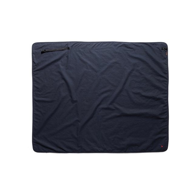 Grip Swany GSA-83 FIRE PROOF BLANKET BIG NAVY [グリップスワニー]