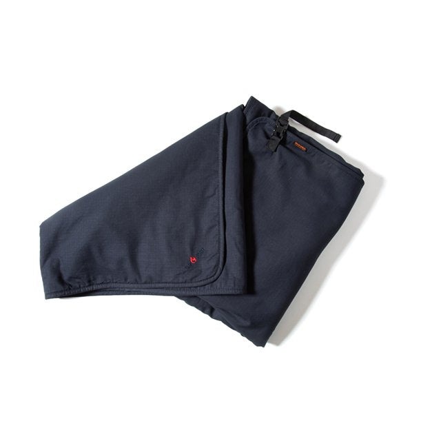Grip Swany GSA-83 FIRE PROOF BLANKET BIG NAVY [グリップスワニー]