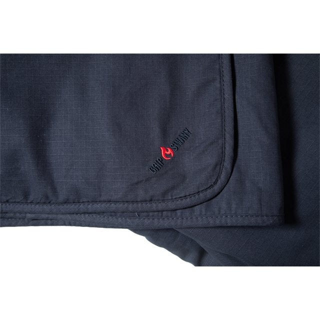 Grip Swany GSA-83 FIRE PROOF BLANKET BIG NAVY [グリップスワニー]