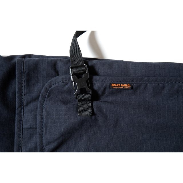 Grip Swany GSA-83 FIRE PROOF BLANKET BIG NAVY [グリップスワニー]