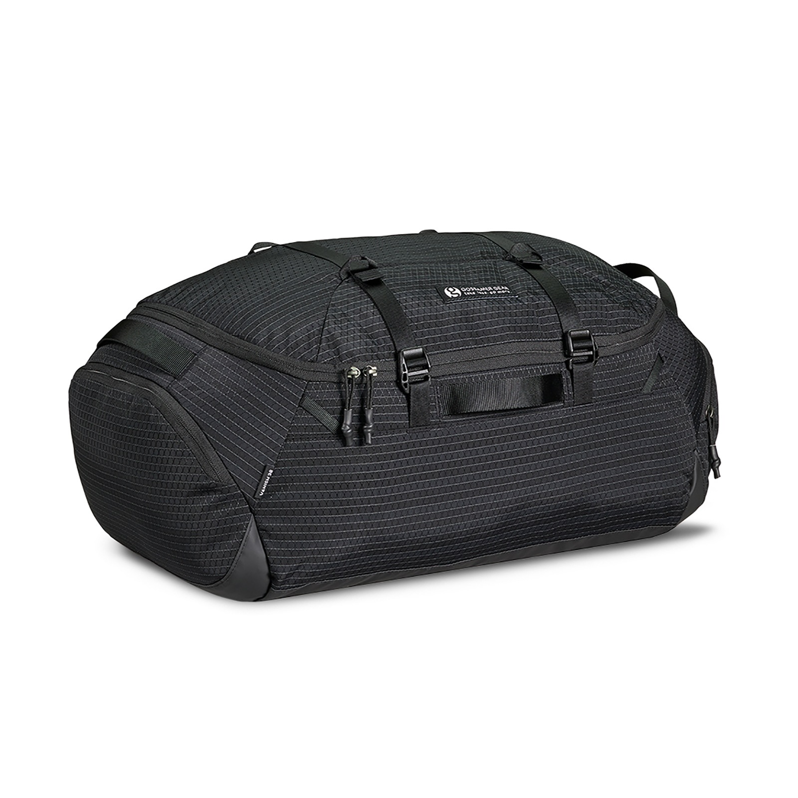 [最短当日出荷] Gossamer Gear Vanish Jet 38 Black [ゴッサマーギア]