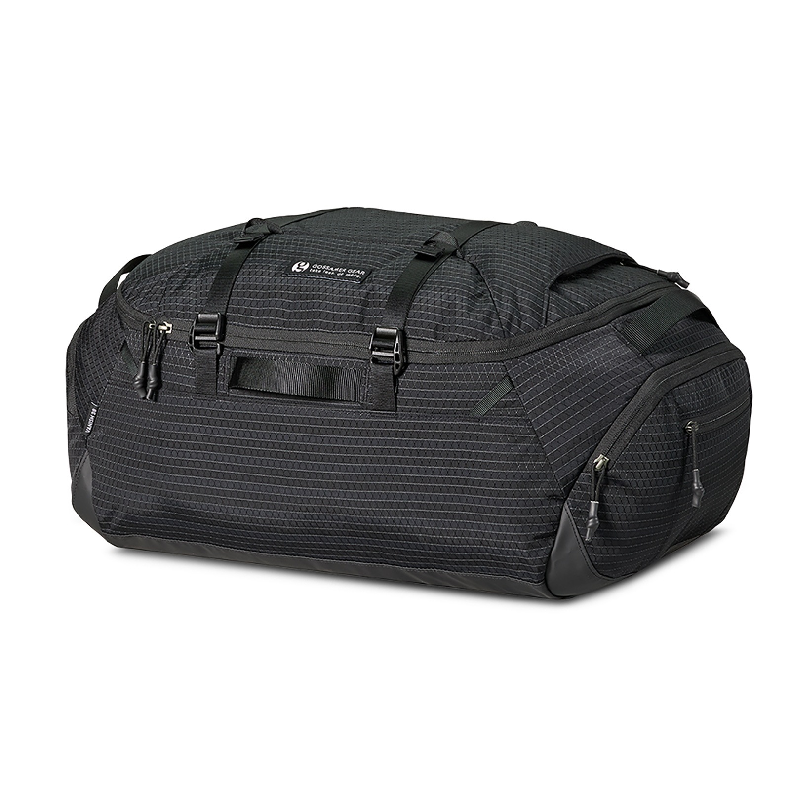 [最短当日出荷] Gossamer Gear Vanish Jet 38 Black [ゴッサマーギア]