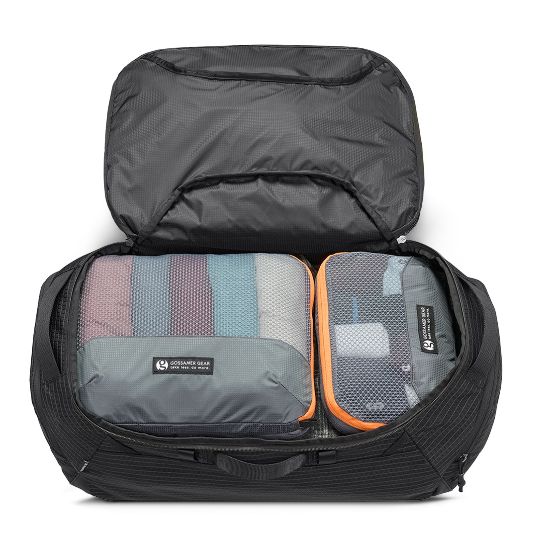 [最短当日出荷] Gossamer Gear Vanish Jet 38 Black [ゴッサマーギア]