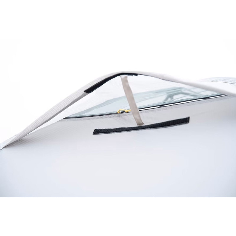 MURACO RAPIDE X1-2P INTERNATIONAL ORANGE（ZETA Frame） Half Mesh [ムラコ]