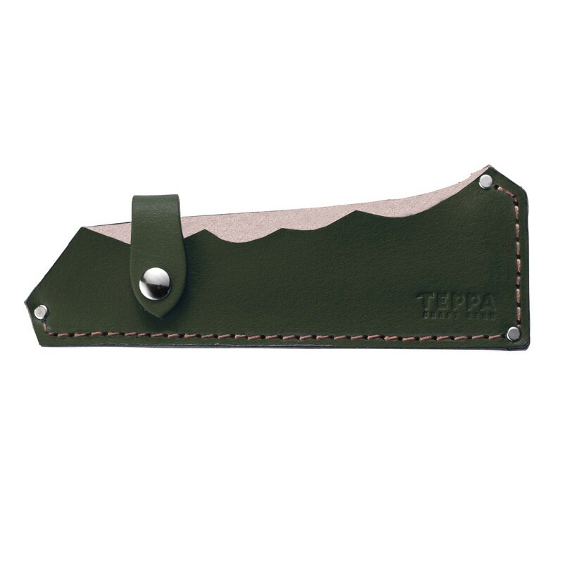 TEPPA 焚火鉈 粟 専用革ケース オリーブドラブ [テッパ]