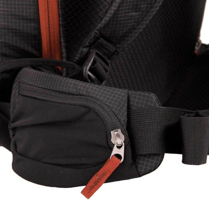 blue ice スクアロウ 32L ブラック [ブルーアイス]