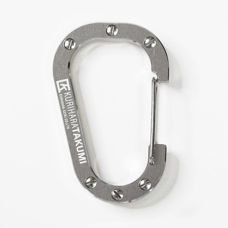 当日出荷可][40%OFF] 38explore KURIHARATAKUMI Seimitsu Carabiner