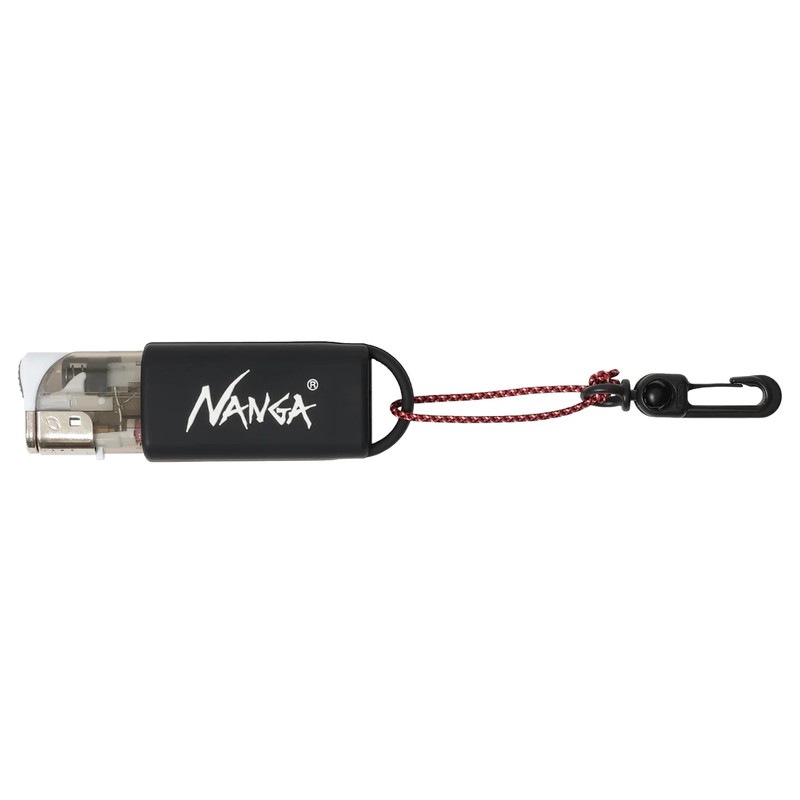 NANGA LIGHTER HOLDER BLK [ナンガ]