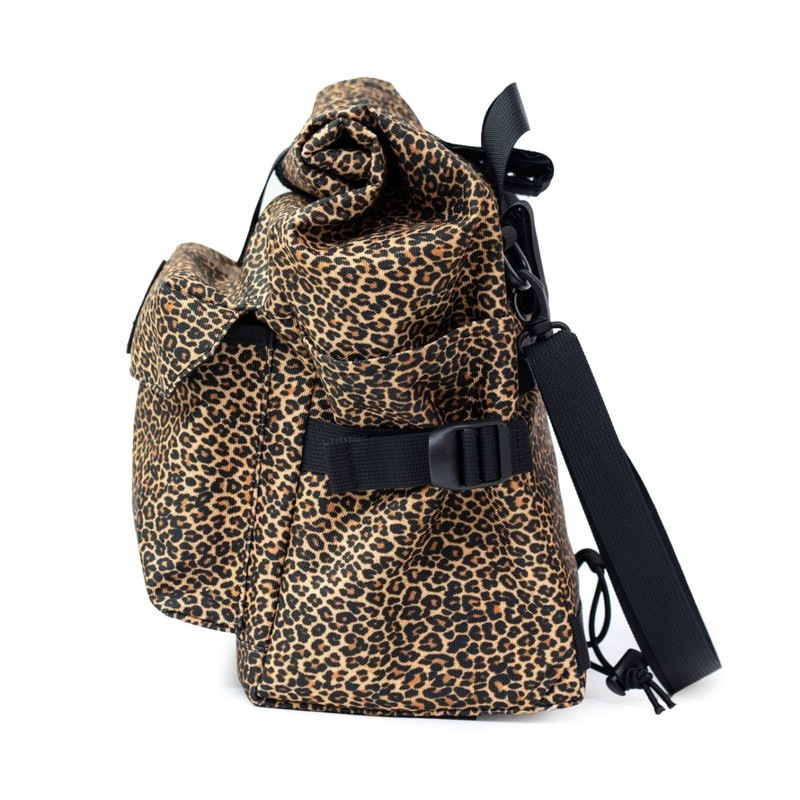 FAIRWEATHER multi bike bag leopard [フェアウェザー]