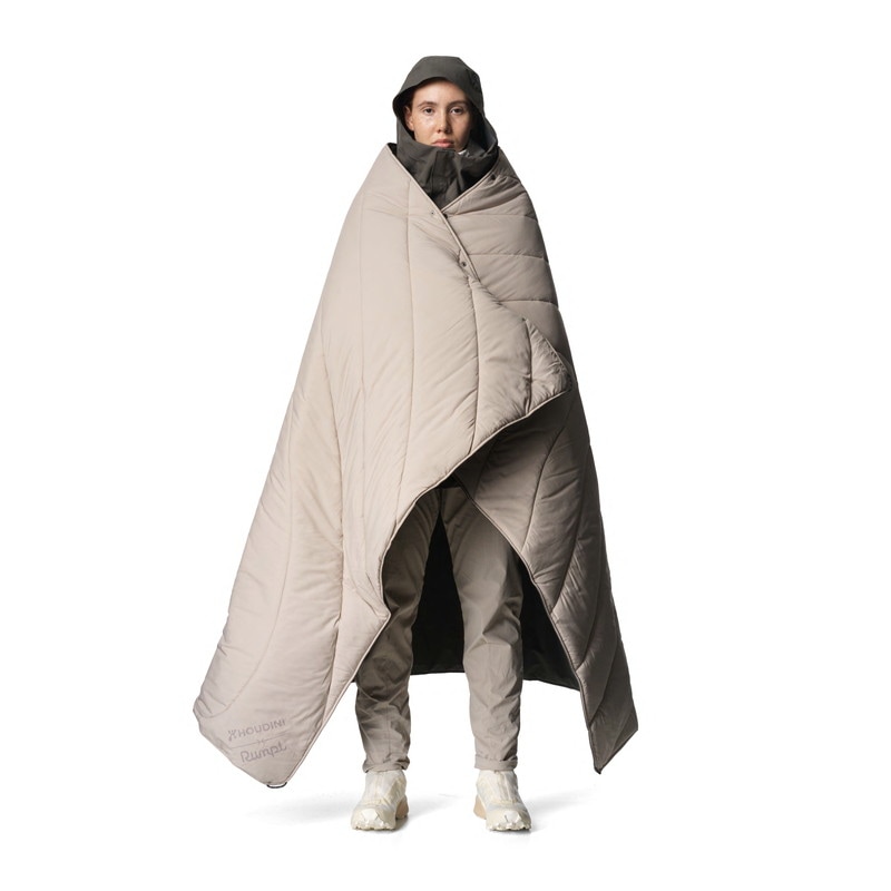 HOUDINI The Reconnect Blanket Baremark Green/Sandstorm [フーディニ]