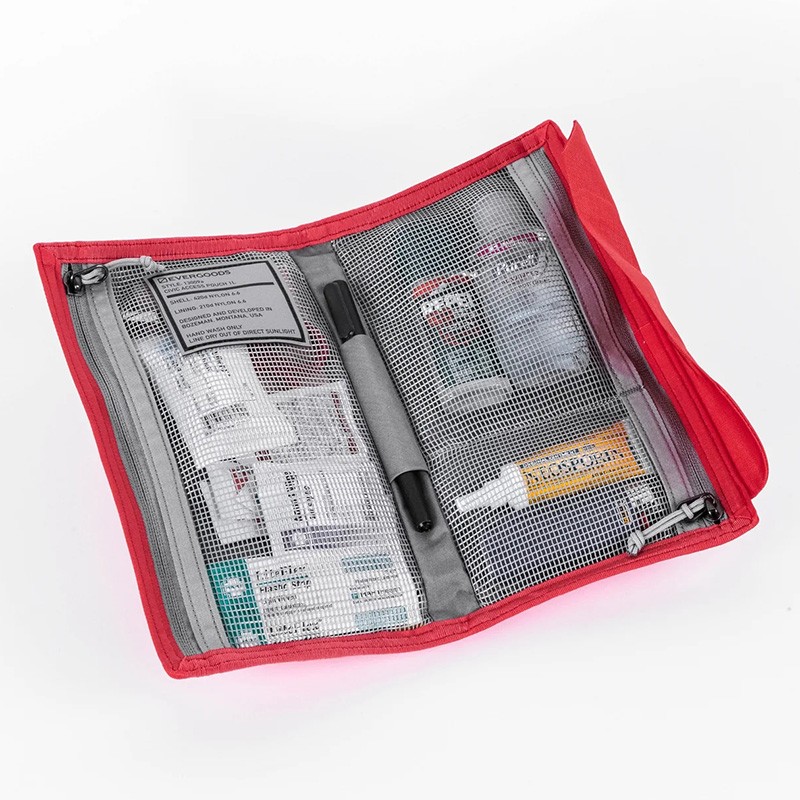 EVERGOODS CAP1 - Civic Access Pouch 1L Ultra Red [エバーグッズ]