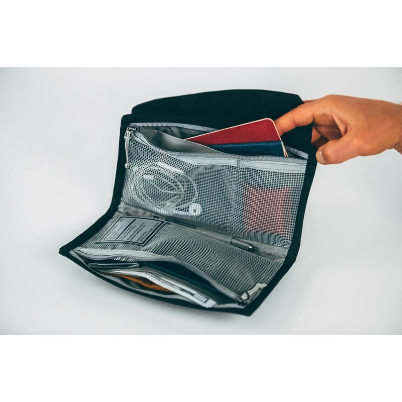 EVERGOODS CAP1 - Civic Access Pouch 1L Ultra Red [エバーグッズ]