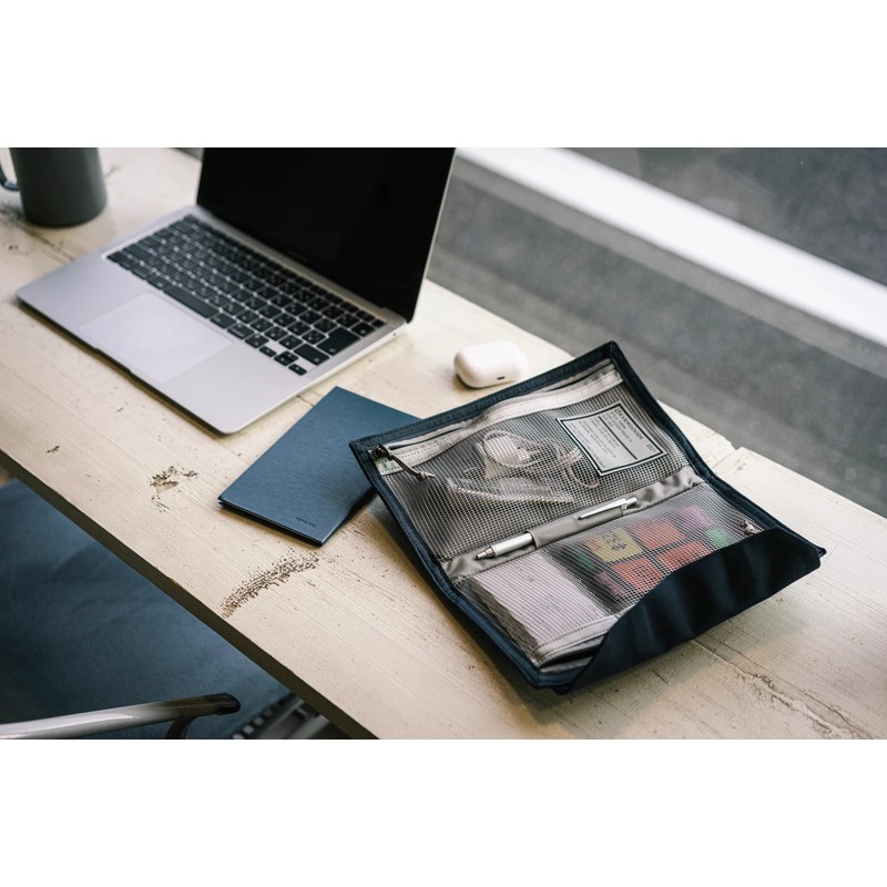 EVERGOODS CAP1 - Civic Access Pouch 1L Ultra Red [エバーグッズ]