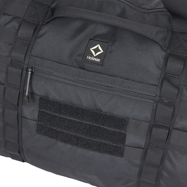 Helinox TAC フィールドダッフル60 Black [ヘリノックス]