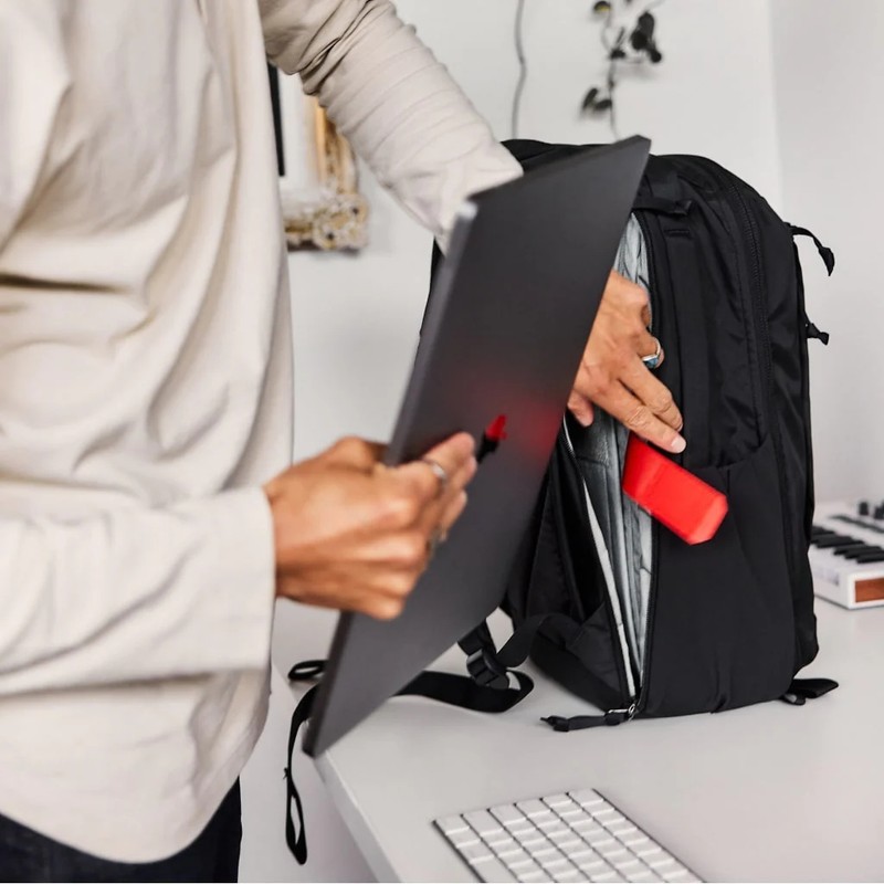 [最短当日出荷] EVERGOODS CTB20 - Civic Travel Bag 20L Solution Black [エバーグッズ]