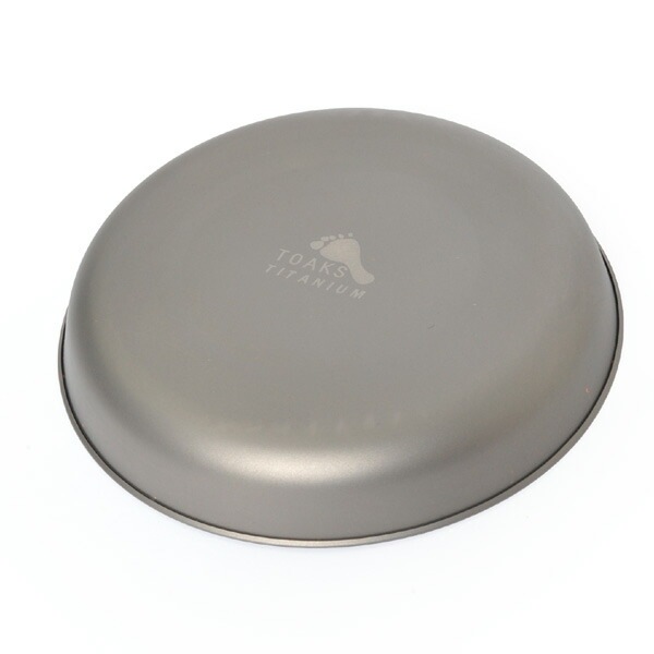 TOAKS Titanium D190mm Plate [トークス]
