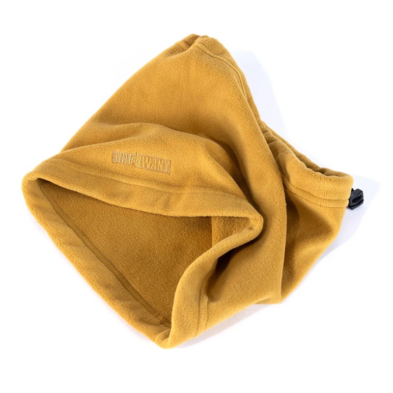Grip Swany Polartec  Fleece Neck Warmer Mustard [グリップスワニー]
