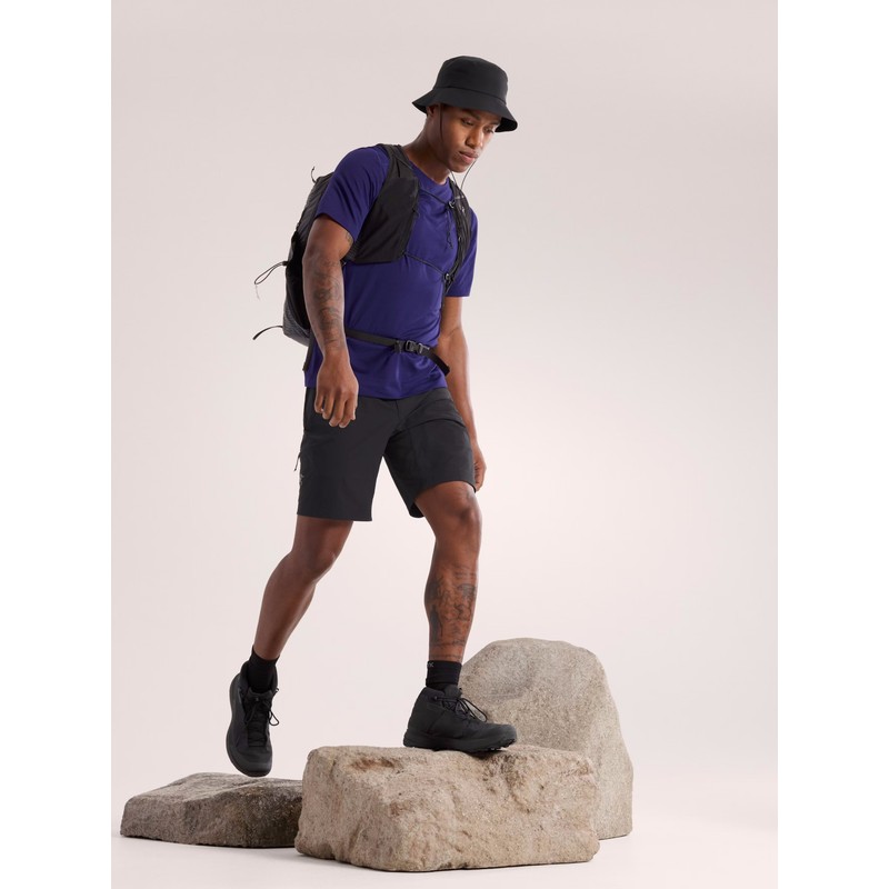 ARC'TERYX Gamma SL Short 9 Mens Black [アークテリクス]