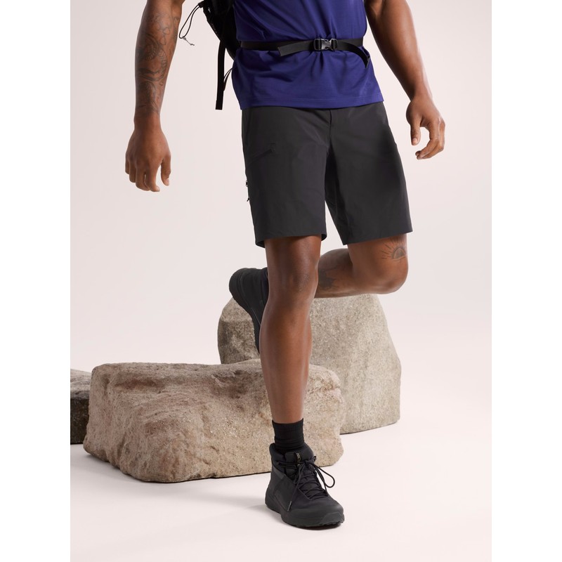 ARC'TERYX Gamma SL Short 9 Mens Black [アークテリクス]