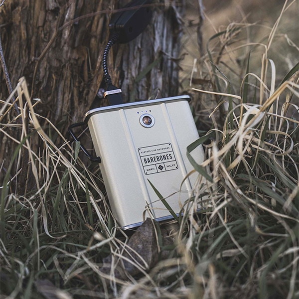 Barebones Living パワーバンク 10000mAh ヴィンテージホワイト