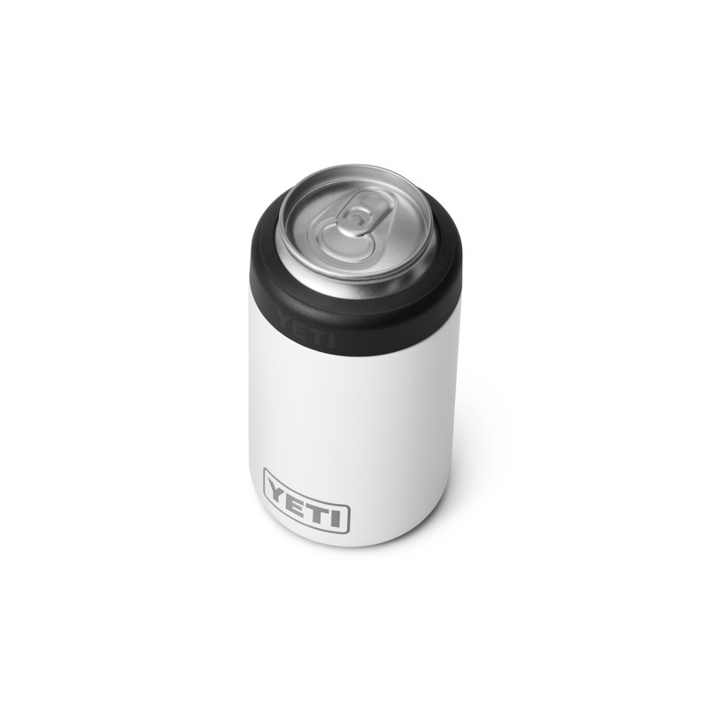  Peak - YETI ランブラーコルスター ホワイト×2個  新品・送料込 Amazon | YETI 缶クーラー 12オンス ランブラー コルスター 2.0
