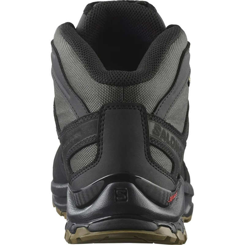SALOMON XA TRACKER GTX BLACK/ASPHALT/COYOTE BROWN [サロモン]