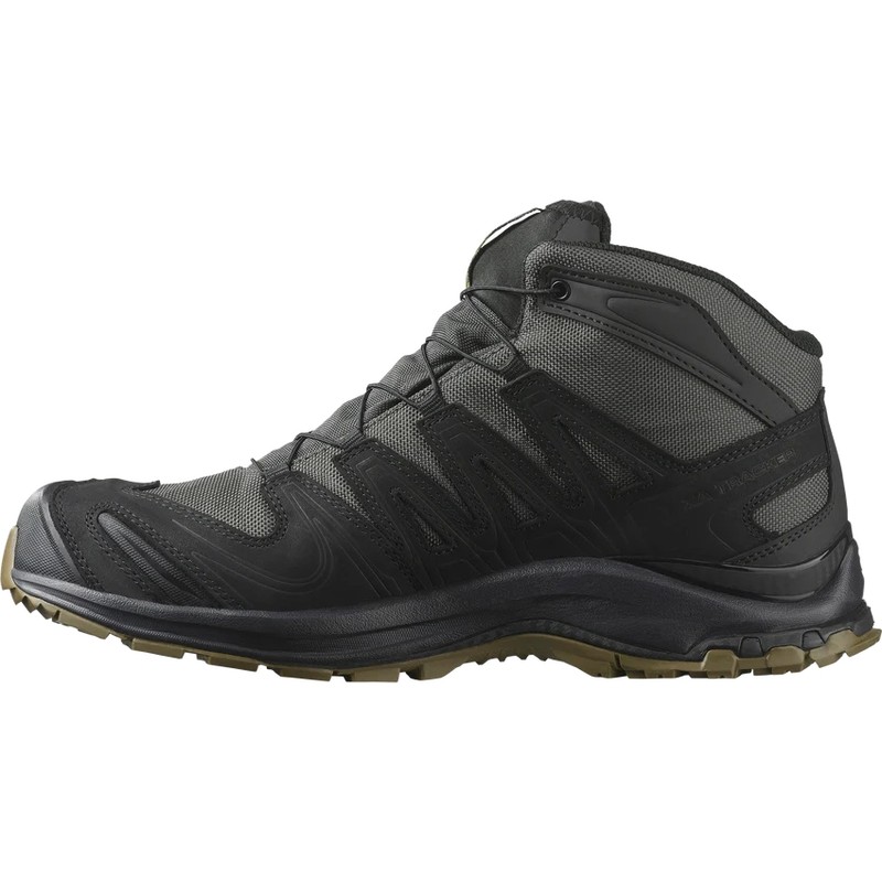 SALOMON XA TRACKER GTX BLACK/ASPHALT/COYOTE BROWN [サロモン]