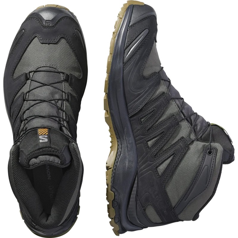 SALOMON XA TRACKER GTX BLACK/ASPHALT/COYOTE BROWN [サロモン]