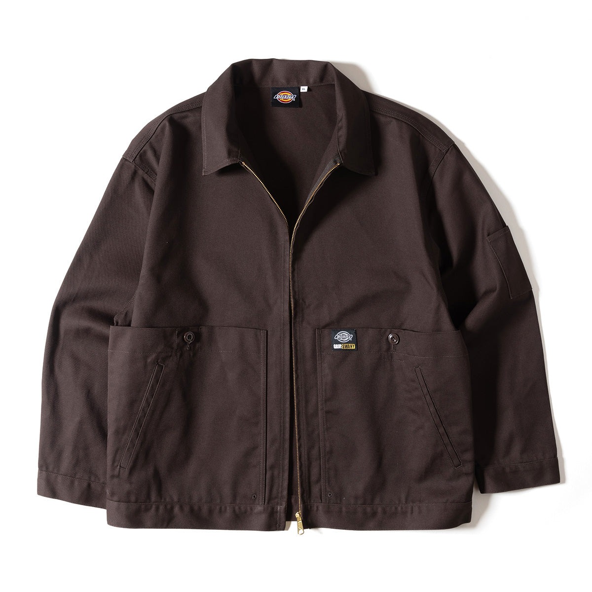 Grip Swany FIELD WORK JKT DARK BROWN [グリップスワニー]