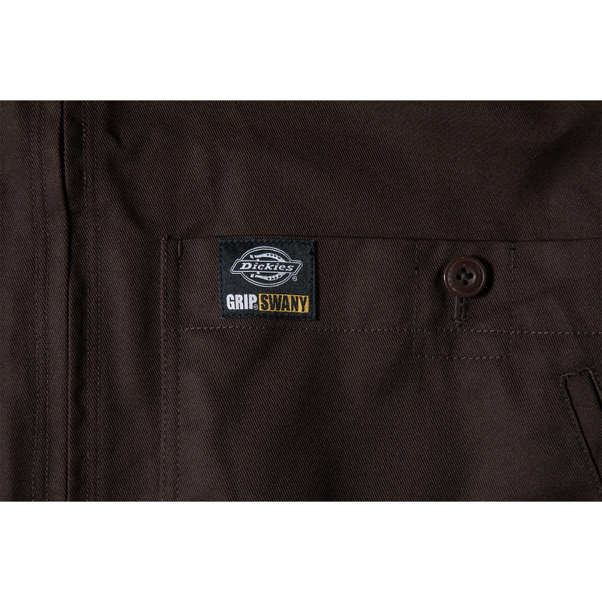 Grip Swany FIELD WORK JKT DARK BROWN [グリップスワニー]