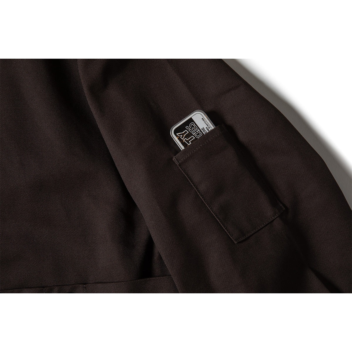 Grip Swany FIELD WORK JKT DARK BROWN [グリップスワニー]
