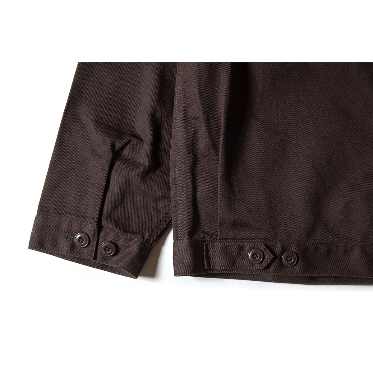 Grip Swany FIELD WORK JKT DARK BROWN [グリップスワニー]